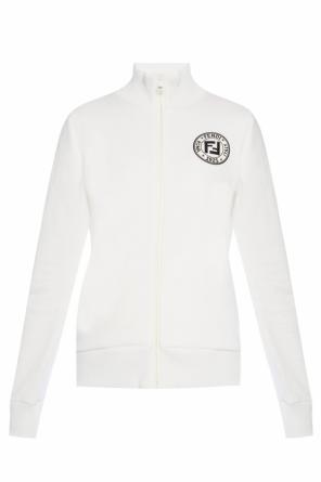 Logo sweatshirt, zdjęcie 1 Logo sweatshirt od Fendi